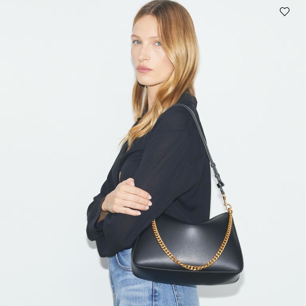 Tory Burch Women’s Perry Shoulder Bag- Black - Picture 8 of 9